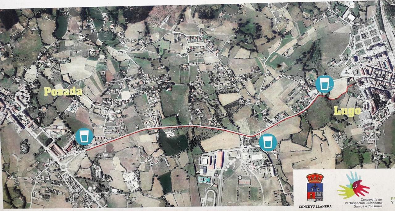 El Reencuentro Posada de Llanera Esterno foto