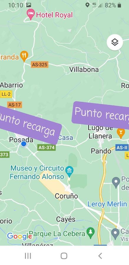 El Reencuentro Posada de Llanera Esterno foto